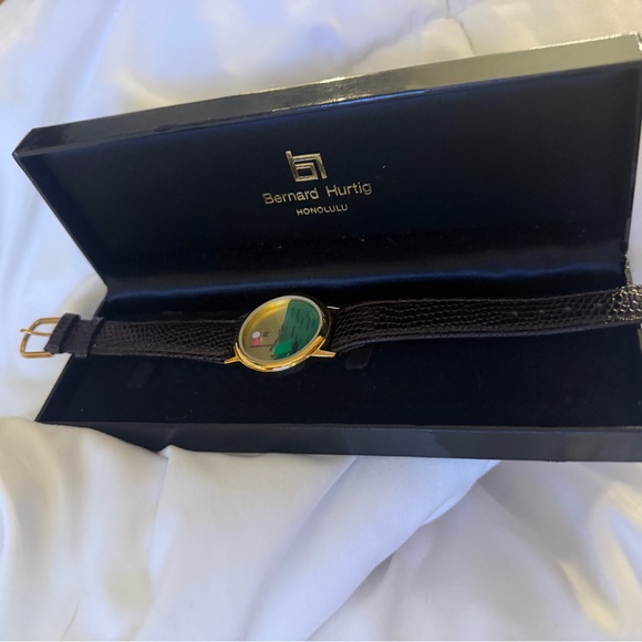 Vintage Bernard Hurtig 18th Hole Watch - Picture 2 of 3